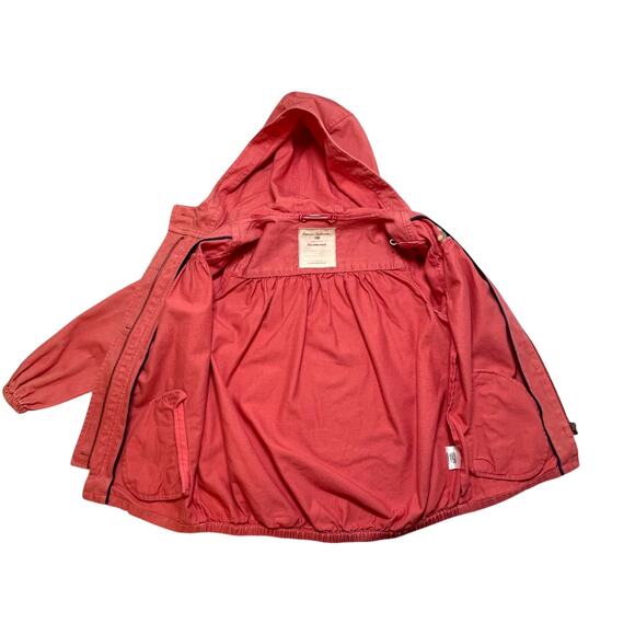 Hanna Andersson 2 in 1 Jacket with Floral Vest‎ in Imagine Pink Size 6-7 120cm - Picture 7 of 10